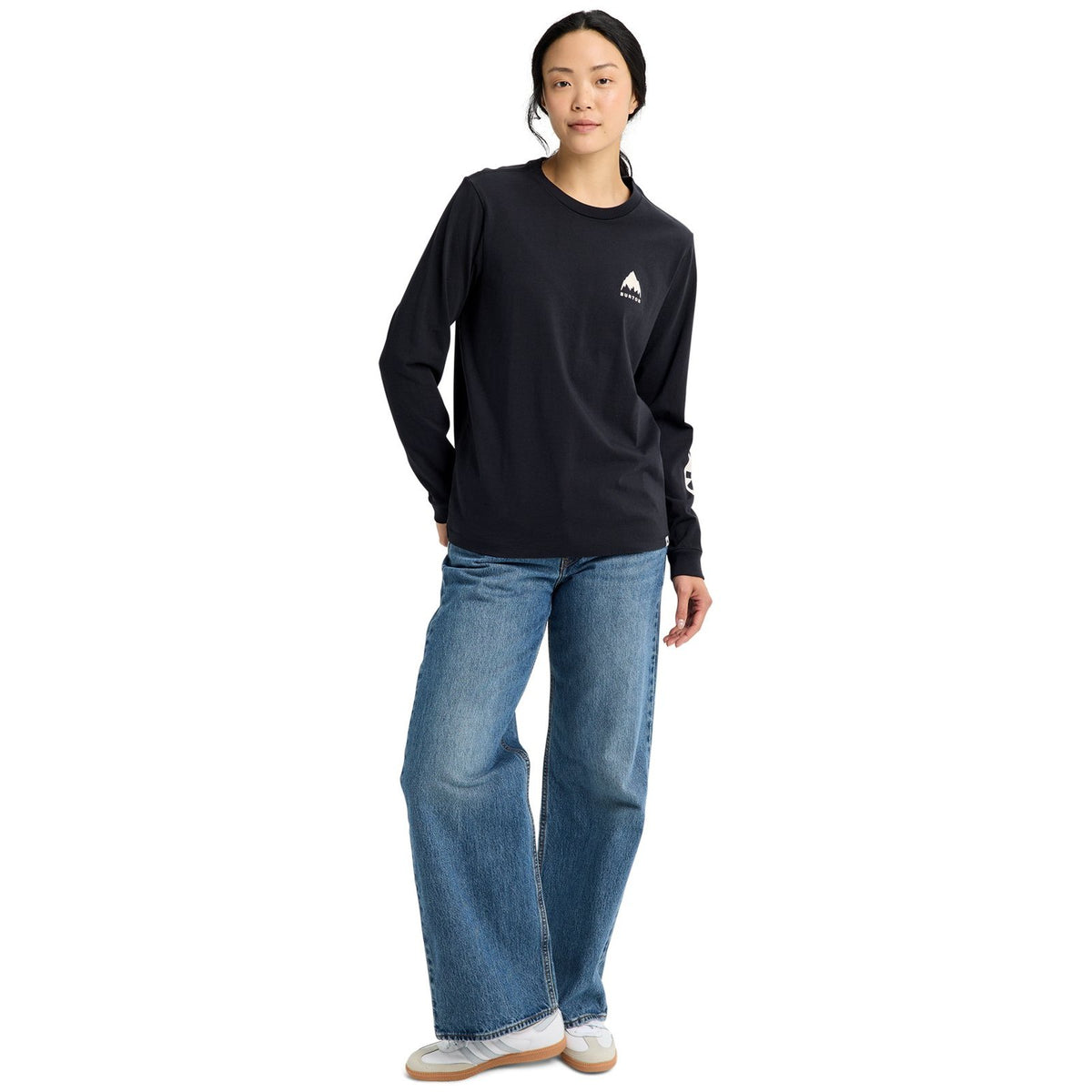 Elite Long Sleeve T-Shirt True Black - Image 7