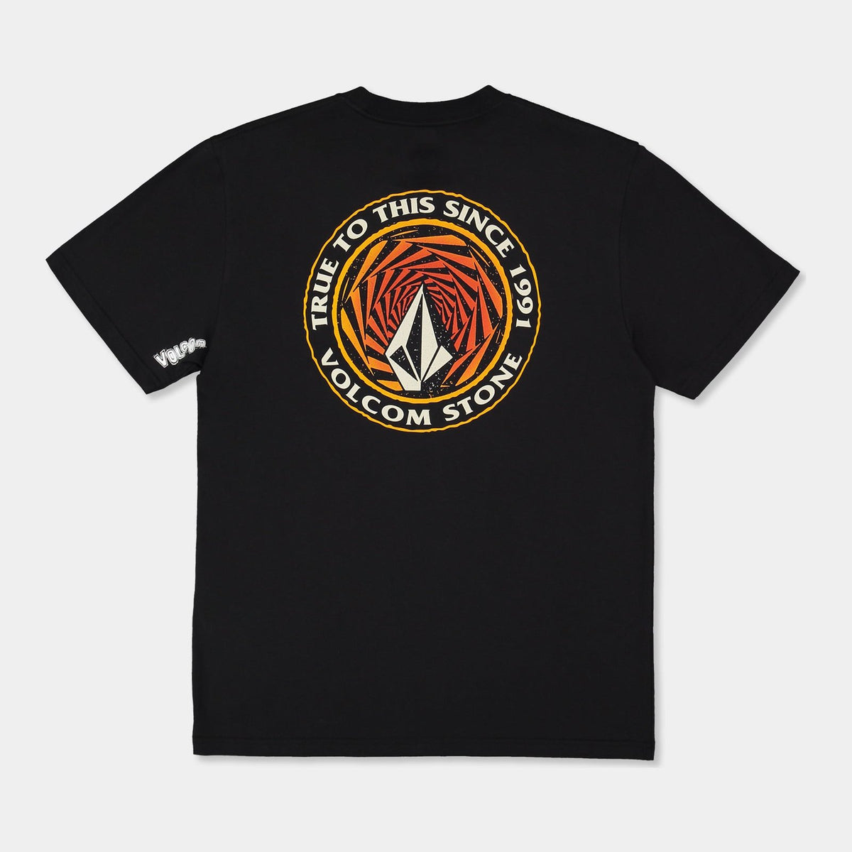 Mens Warpstone T-Shirt Black - Image 7