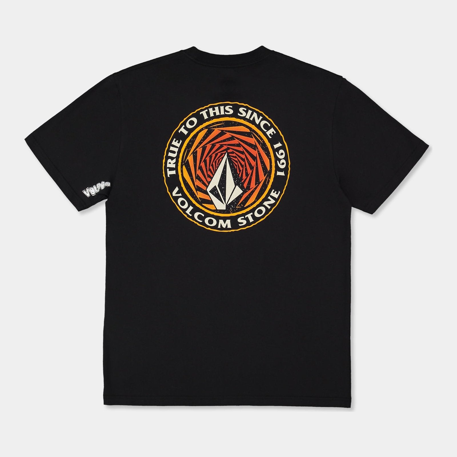 Mens Warpstone T-Shirt Black - Image 7