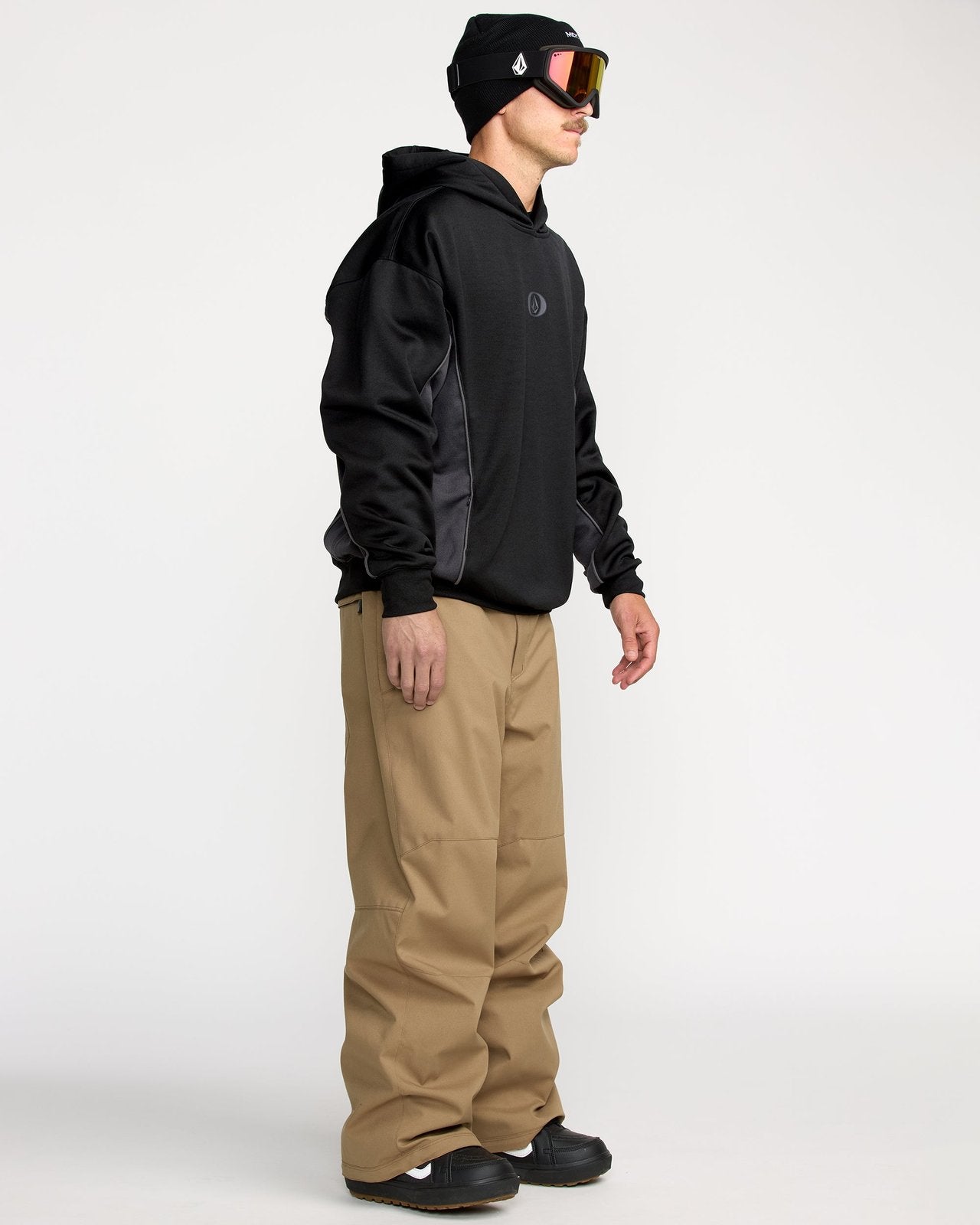Mens Snow Billow Pant Bronze - Image 7
