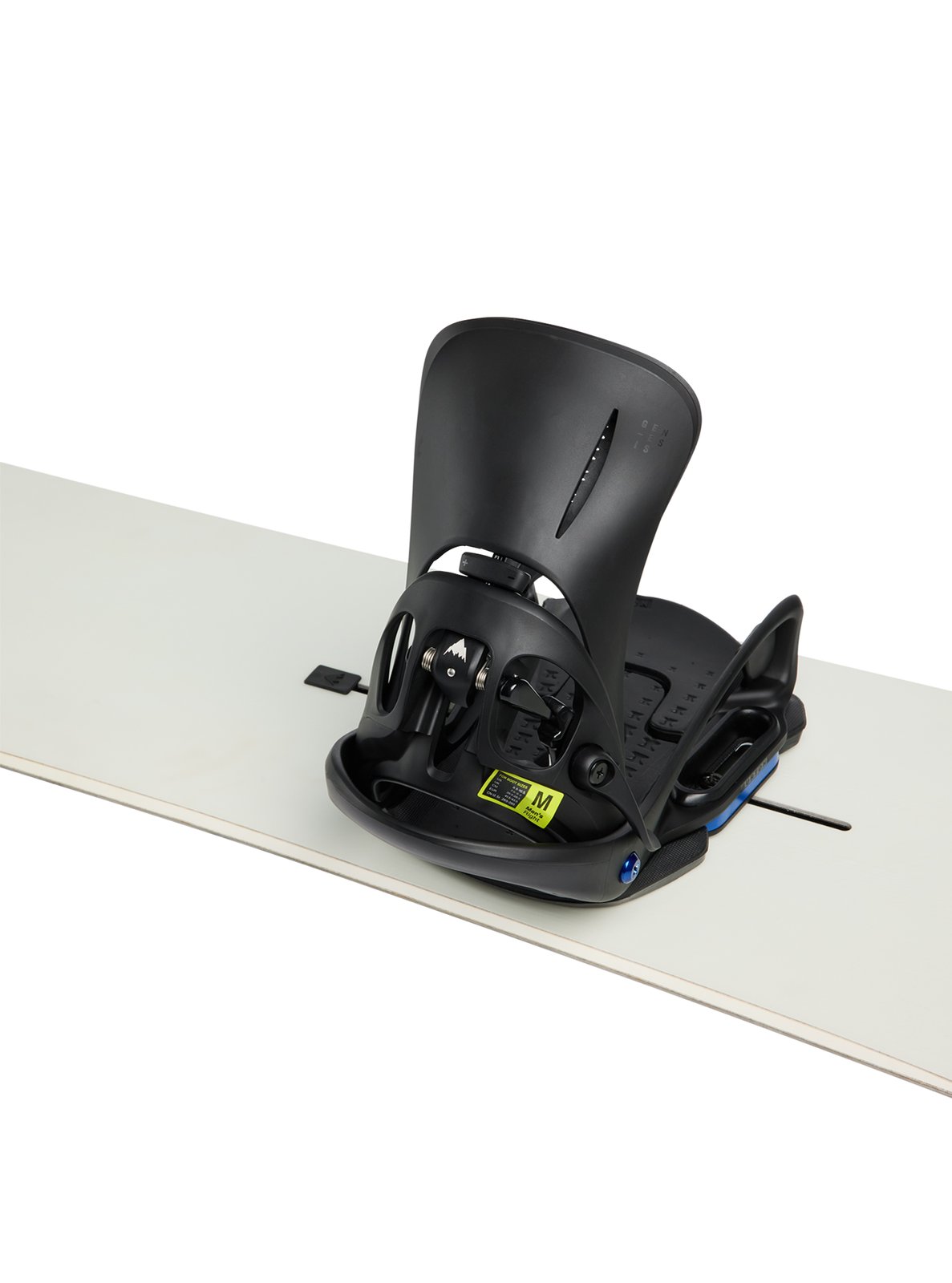 Mens Step On Genesis Est Snowboard Bindings Black - Image 7