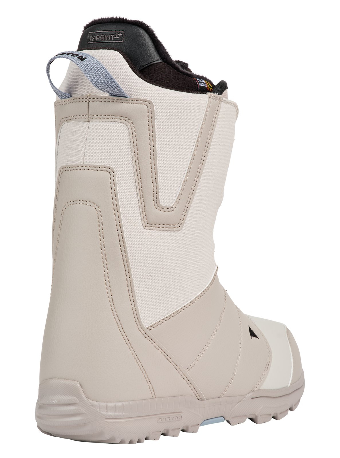 Mens Moto BOA Snowboard Boots Chinchilla Gray - Image 7