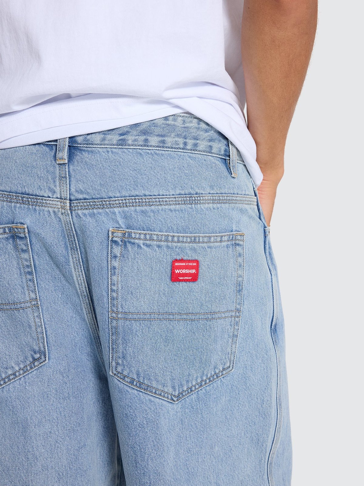 Big Dawg Jean Worship Worn Blue - Image 7