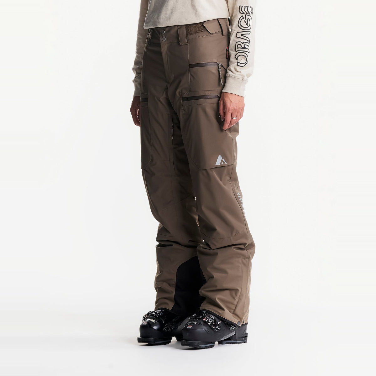Womens Glades Insulated Pant Cliff - Image 7