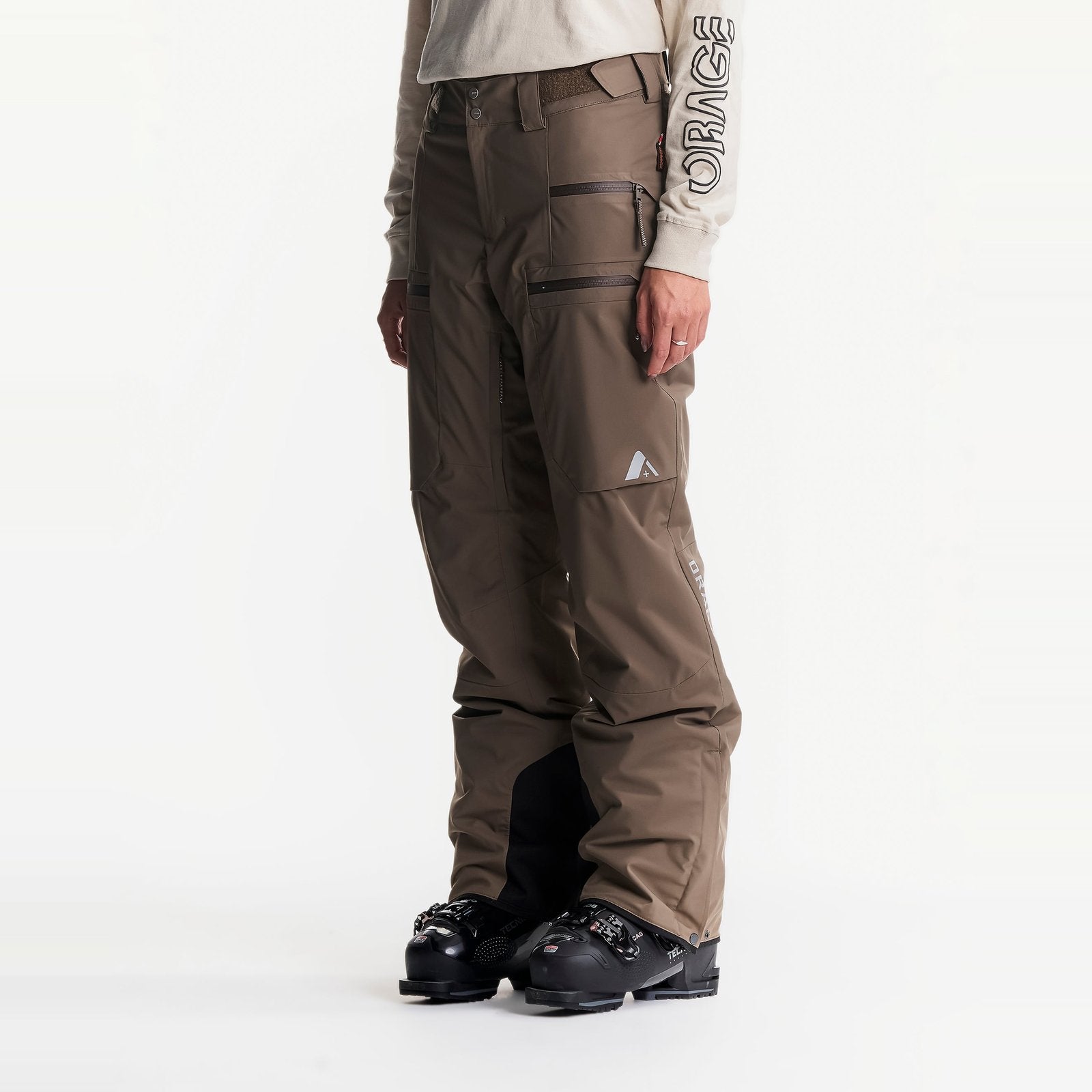 Womens Glades Insulated Pant Cliff - Image 7