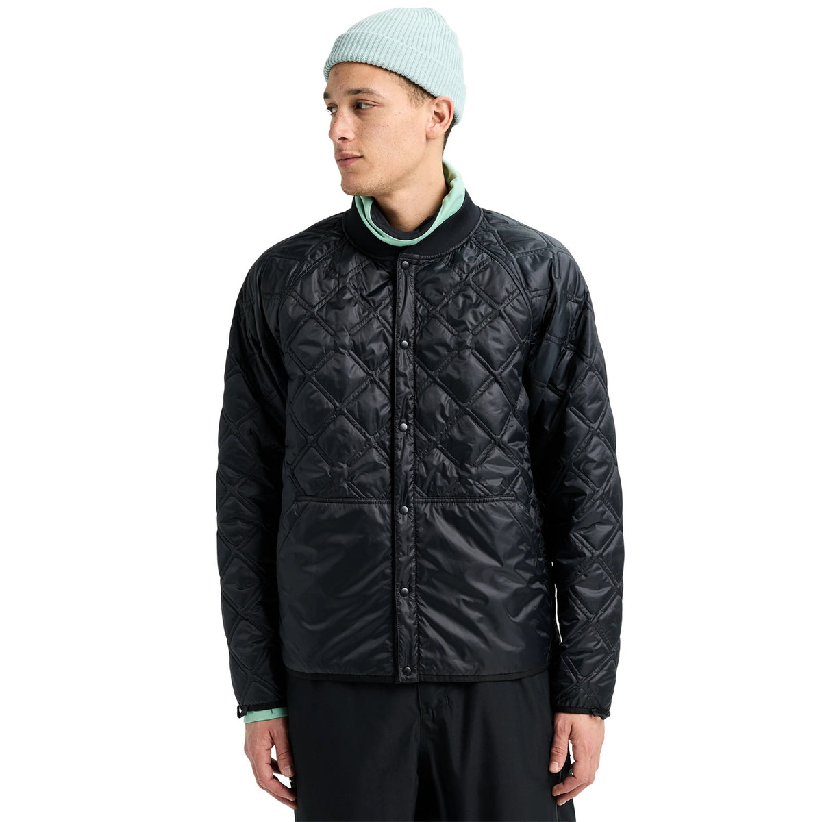 Mens Reserve 2L 3-In-1 Jacket True Black - Image 7