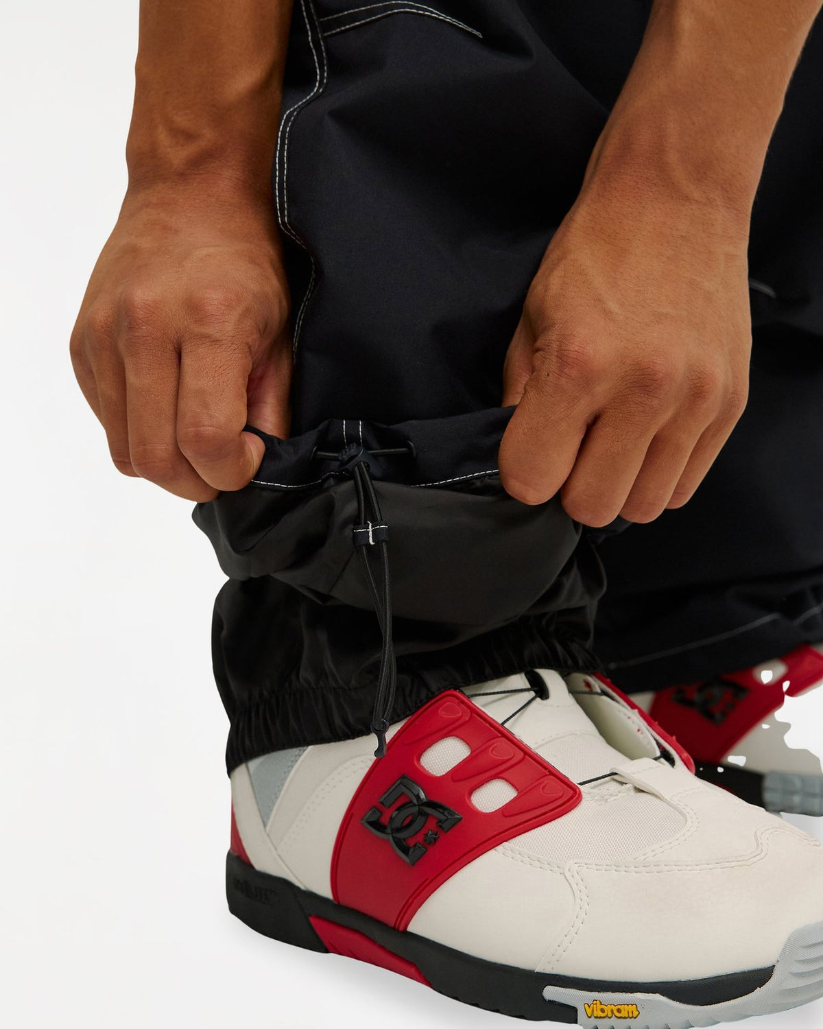 Mens Trackstar Pant Black - Image 7