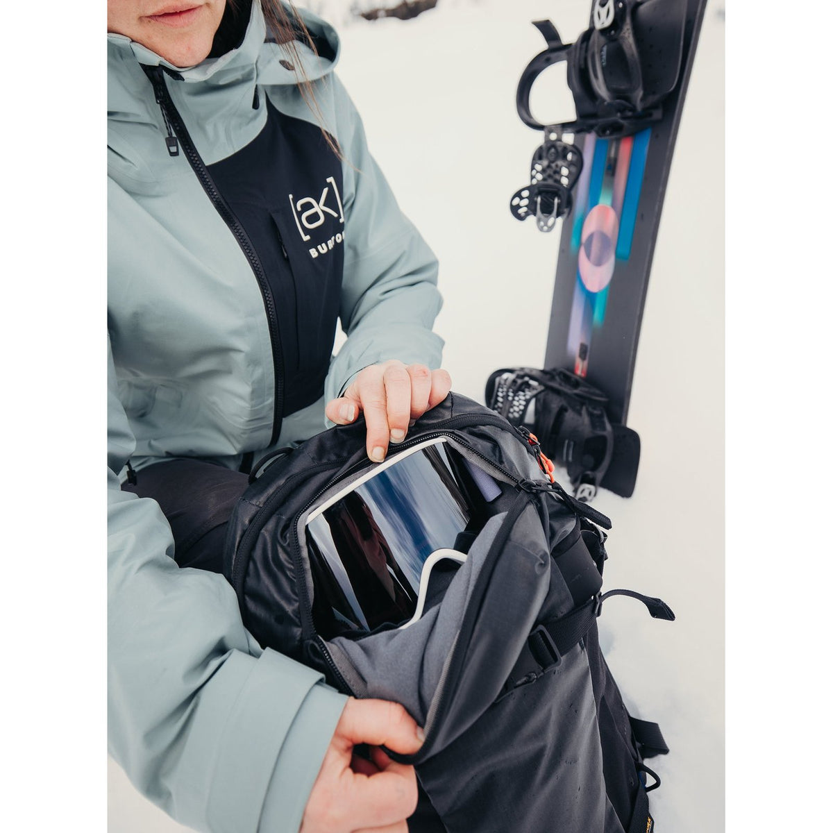 [Ak] Dispatcher 18L Backpack True Black - Image 7