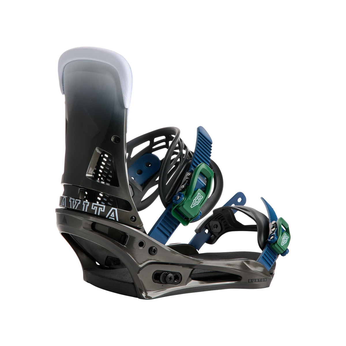 Mens Malavita Snowboard Bindings Black / Fade - Image 7