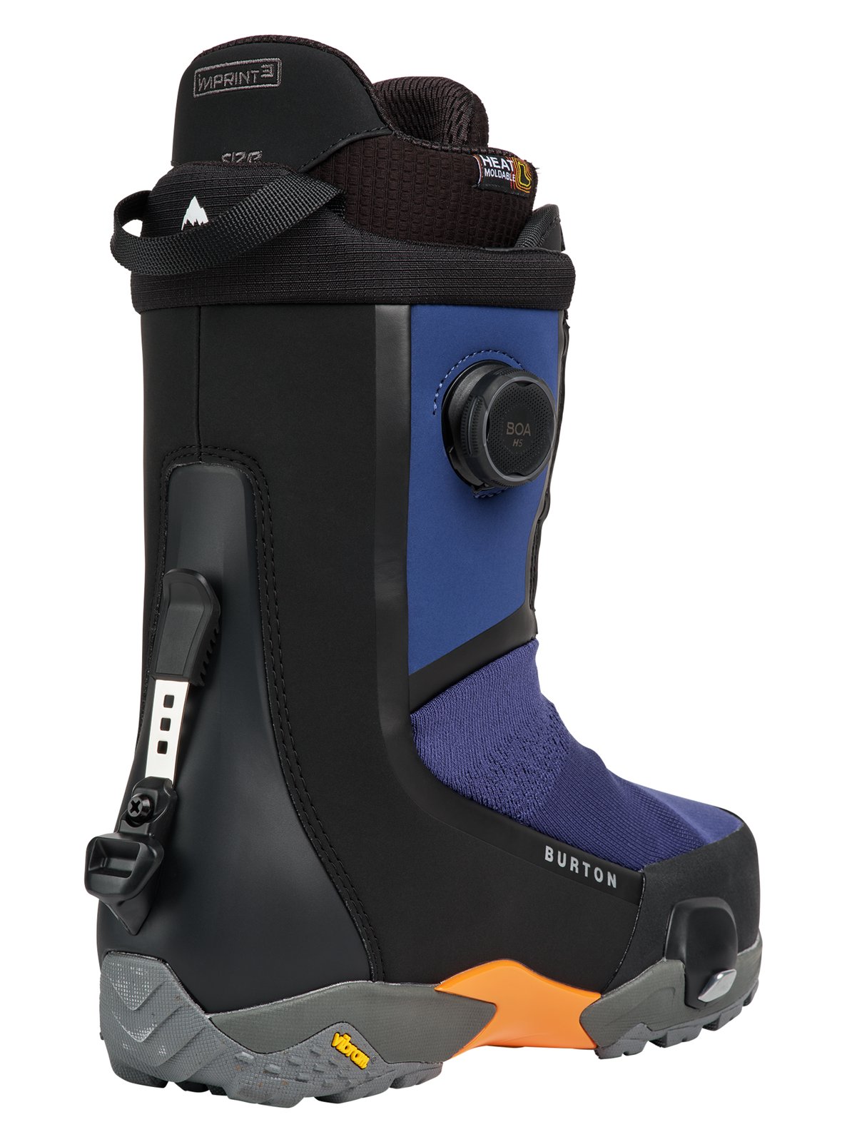 Mens Highshot X Step On Snowboard Boots Selvedge Blue - Image 7