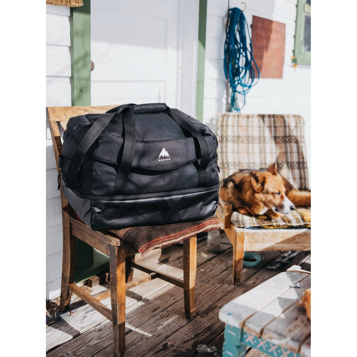 Gig 70L Duffel Bag True Black - Image 7