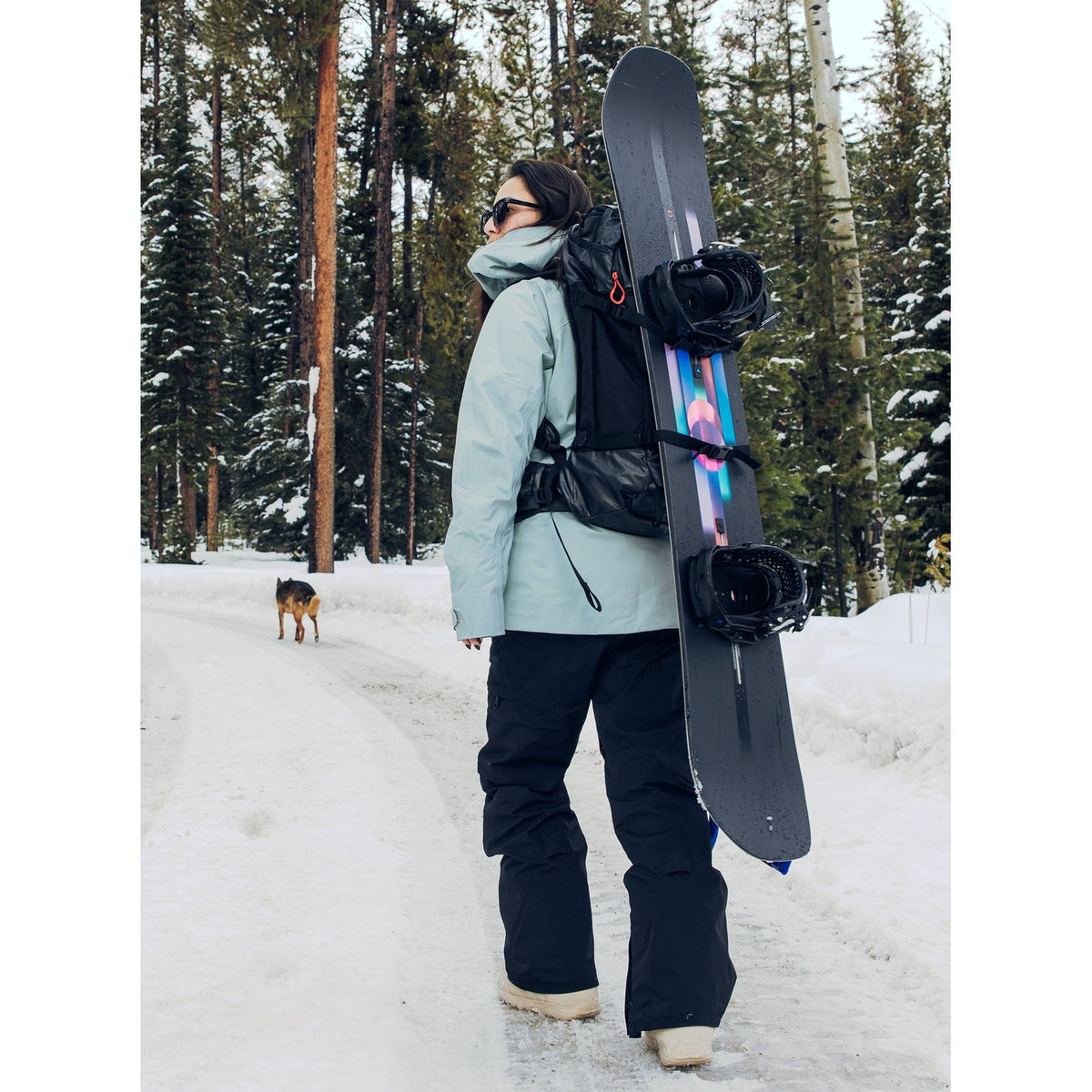 [Ak] Dispatcher 35L Backpack True Black - Image 7