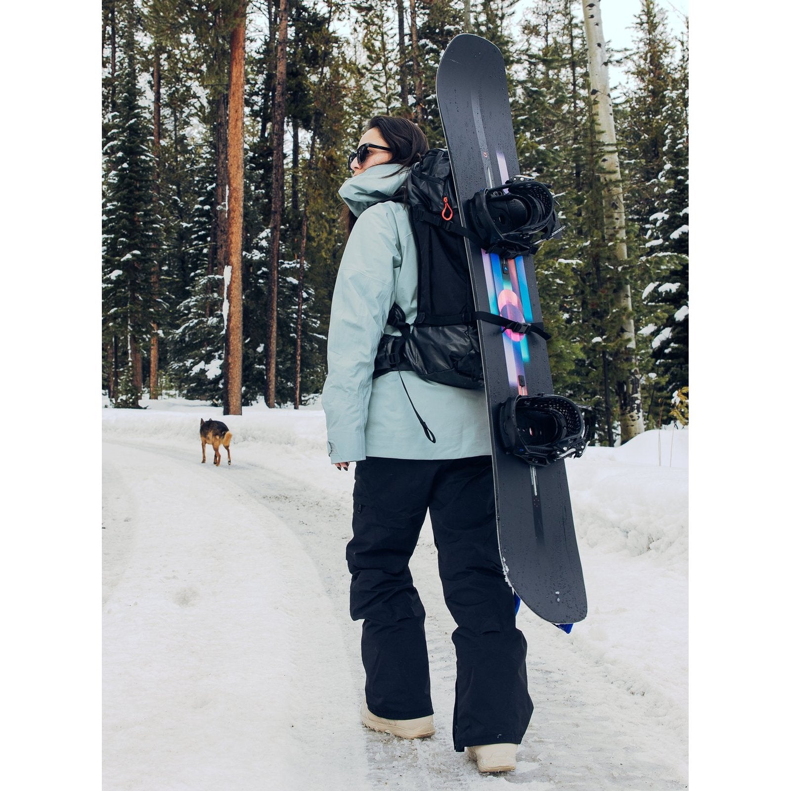 [Ak] Dispatcher 35L Backpack True Black - Image 7