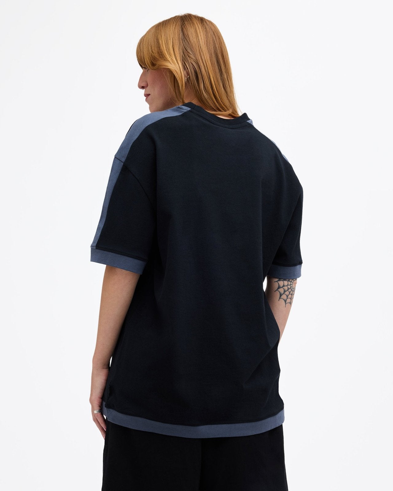 Mens Av-2 T-Shirt Black/Turbulence - Image 7