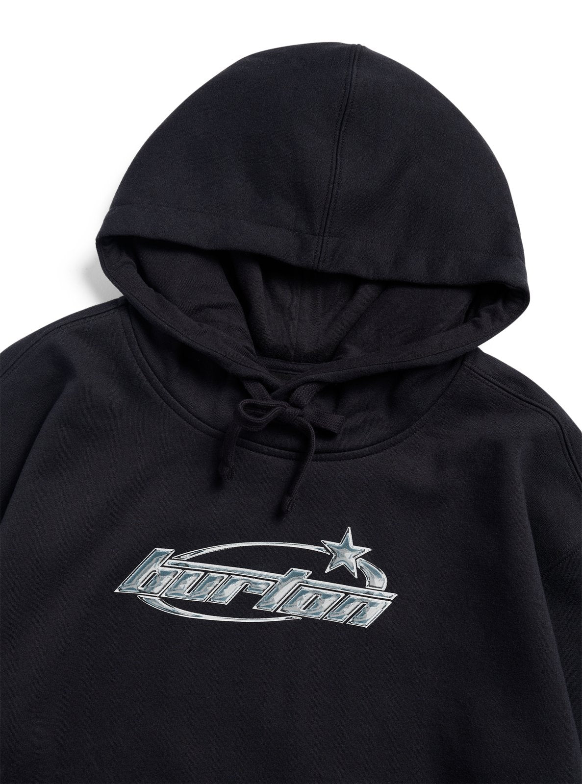 Blossom 27 Pullover Hoodie True Black - Image 7