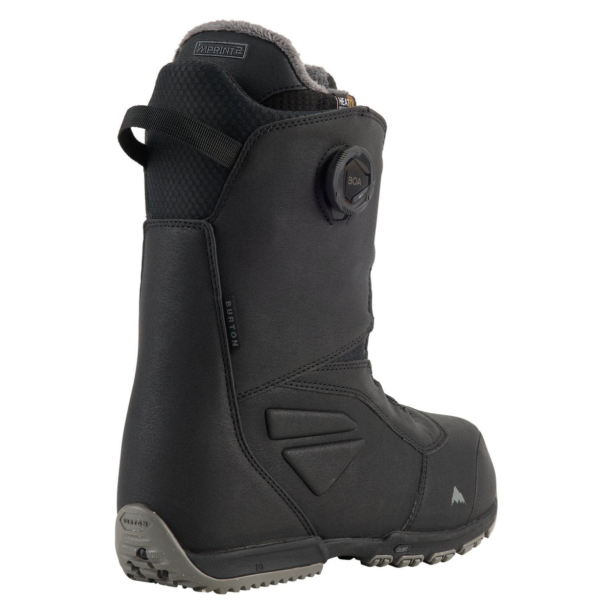 Mens Ruler BOA Snowboard Boots Black - Image 7