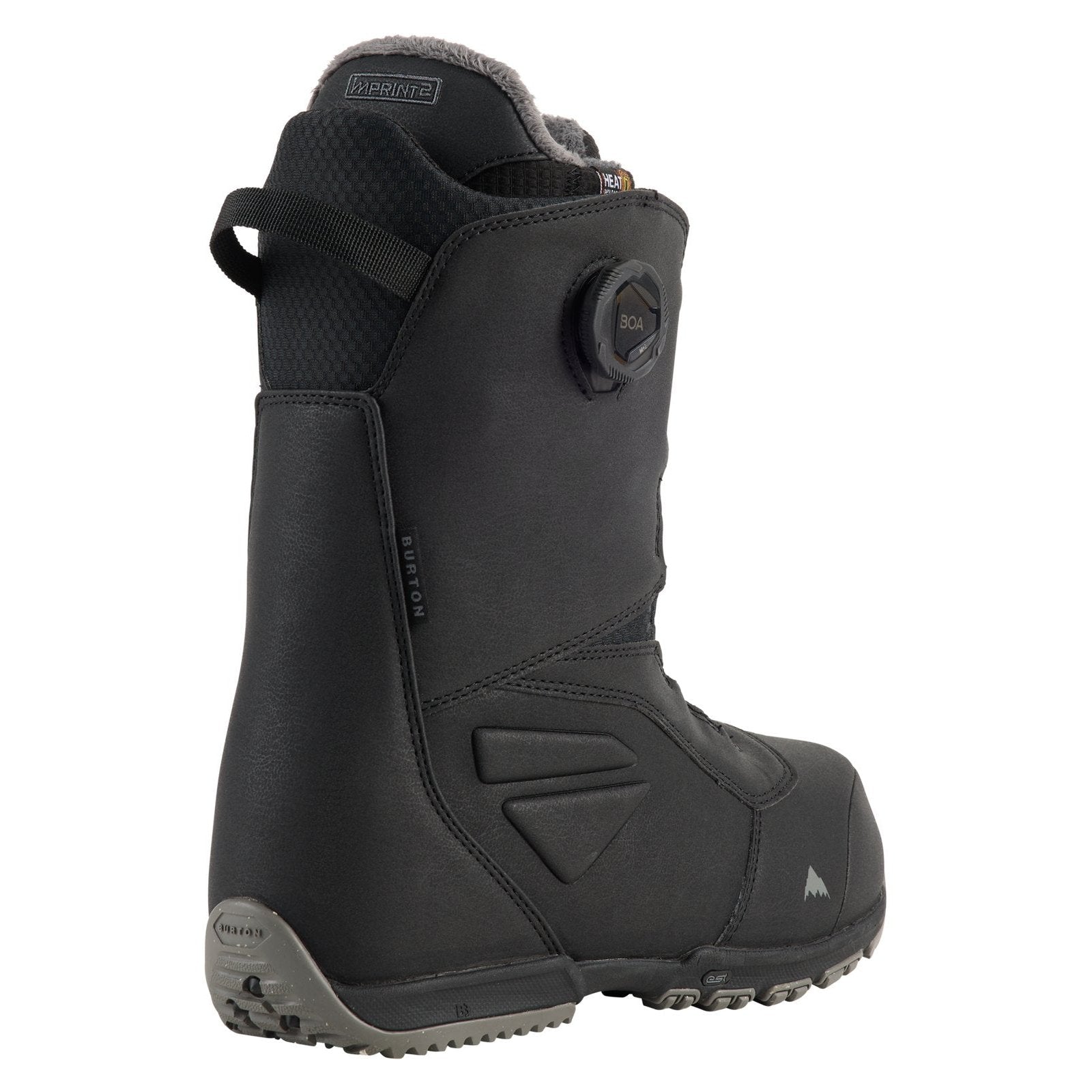 Mens Ruler BOA Snowboard Boots Black - Image 7