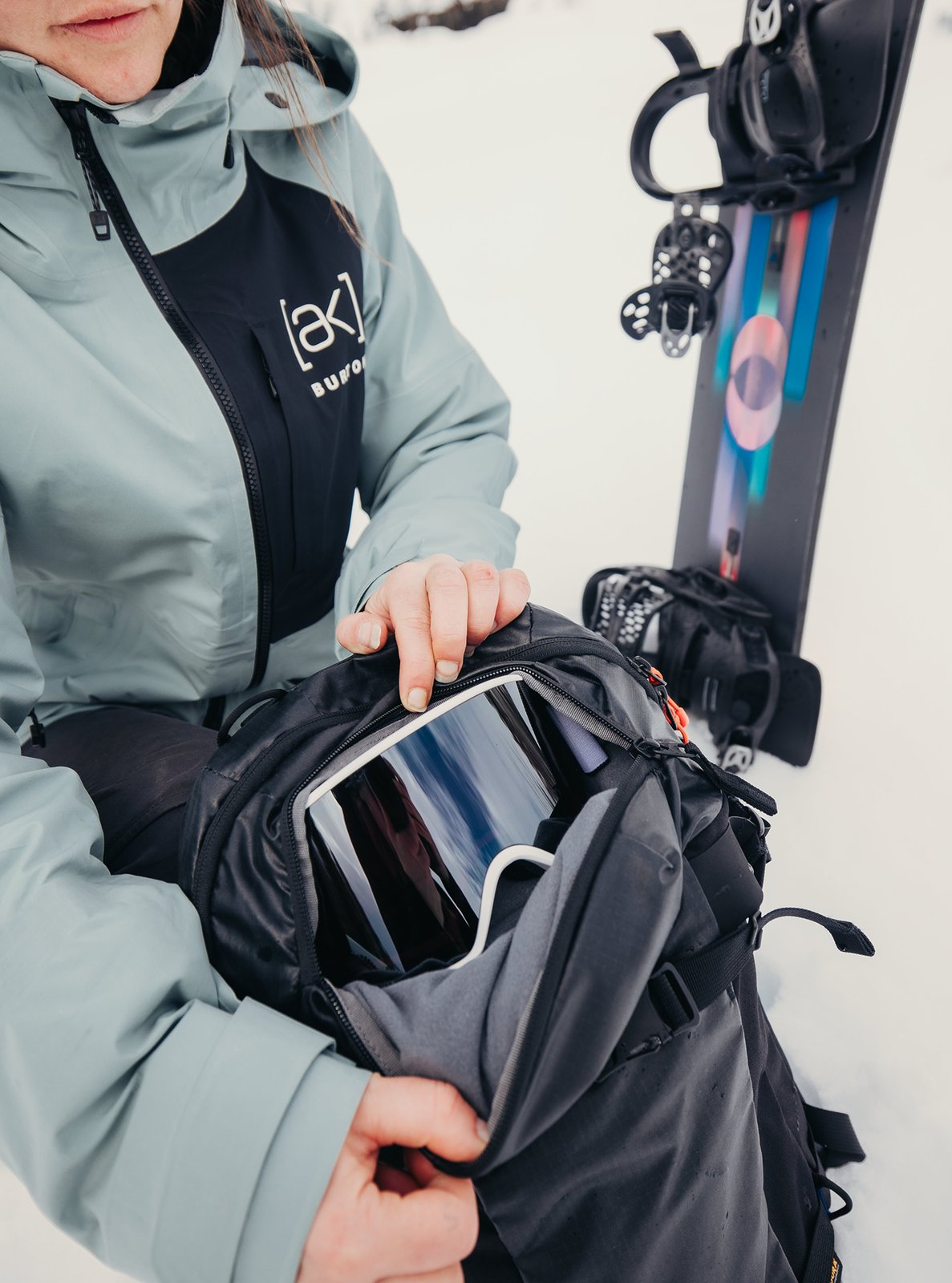 [Ak] Dispatcher 18L Backpack True Black - Image 7