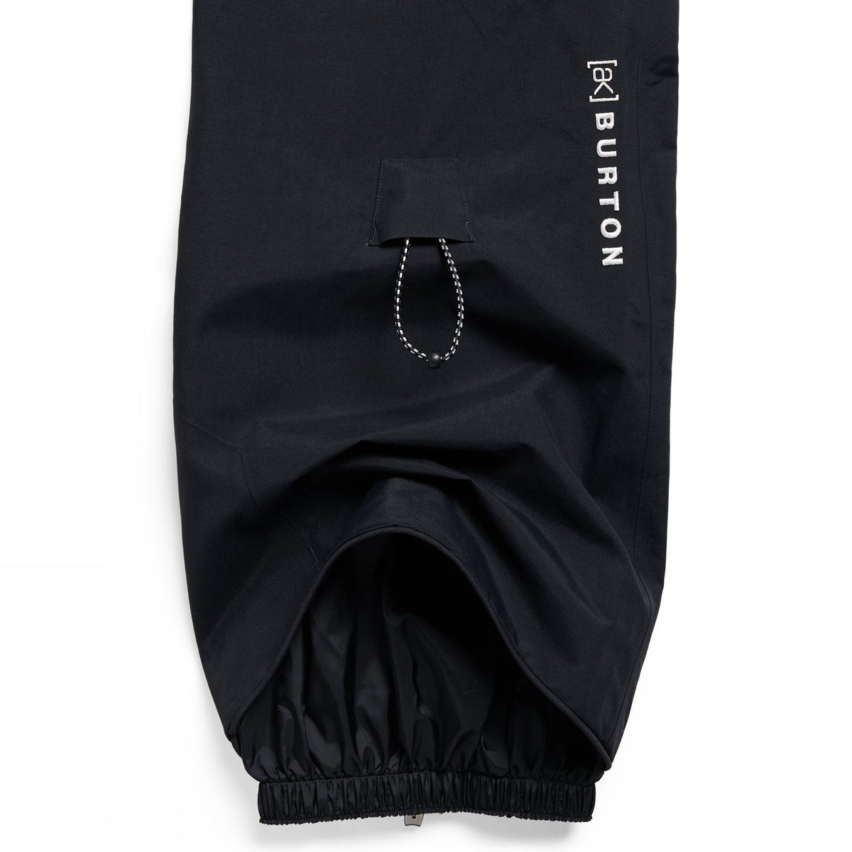 Womens [Ak] Cyclic Gore-Tex 2L Bib Pants True Black - Image 7