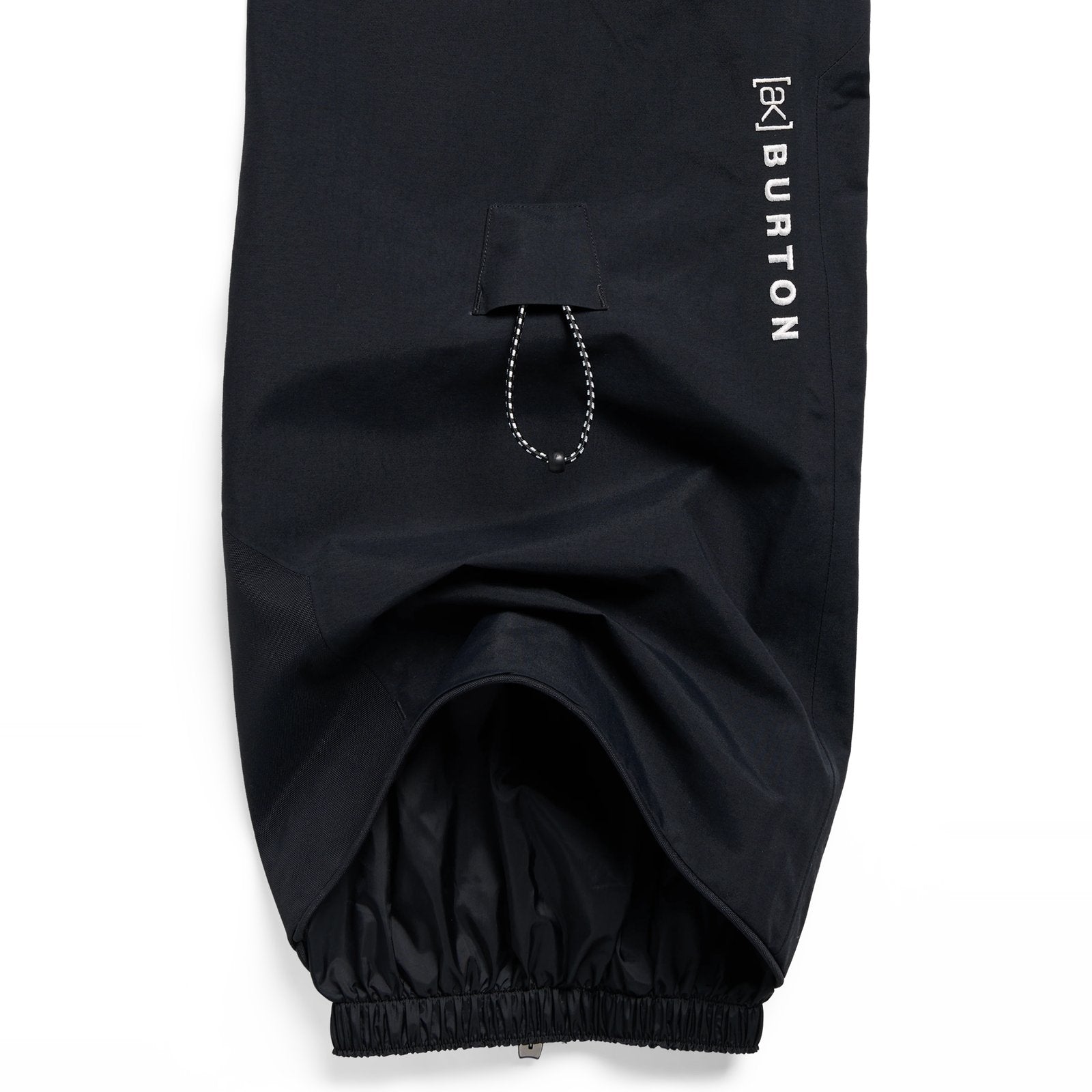 Womens [Ak] Cyclic Gore-Tex 2L Bib Pants True Black - Image 7