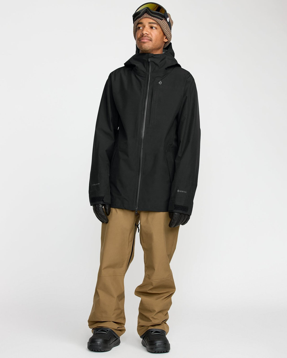 Mens Tester 3L Gore-Tex Jacket Black - Image 7