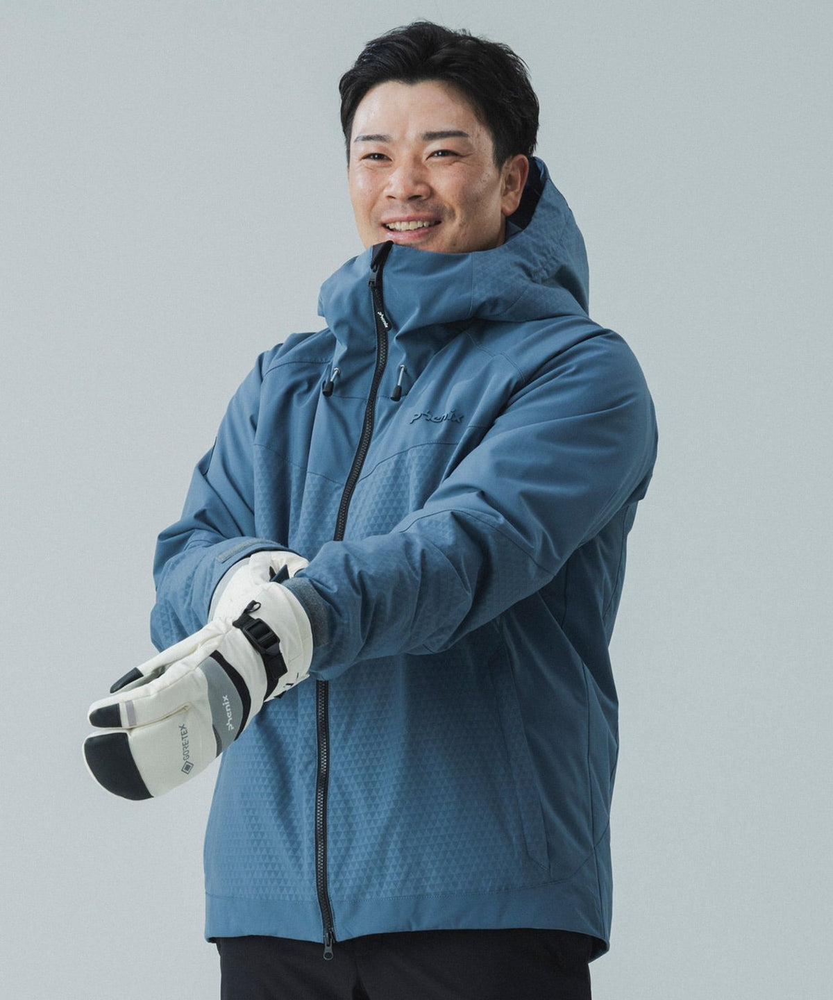 Mens SynthEdge Jacket Dark Grey - Image 23