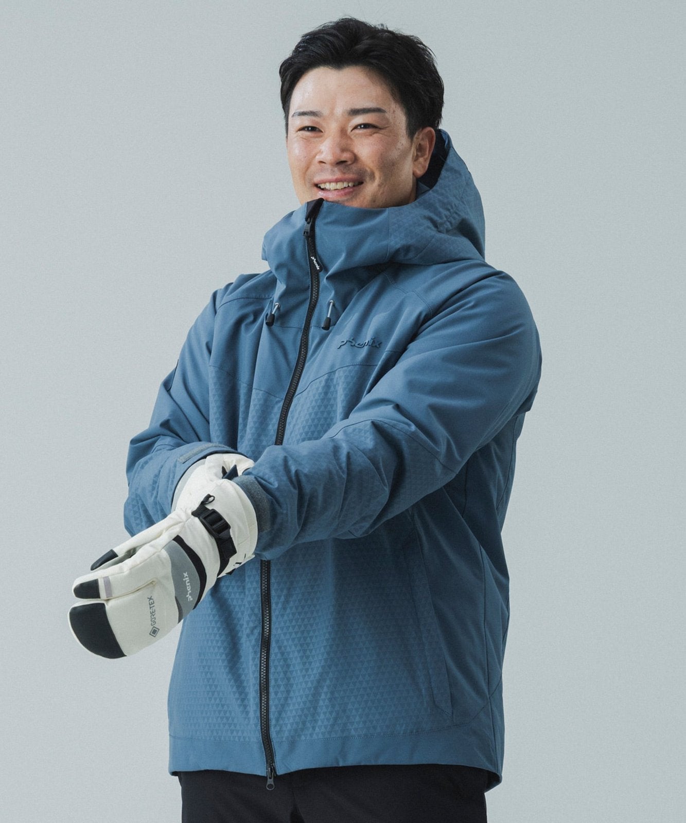 Mens SynthEdge Jacket Dark Grey - Image 23