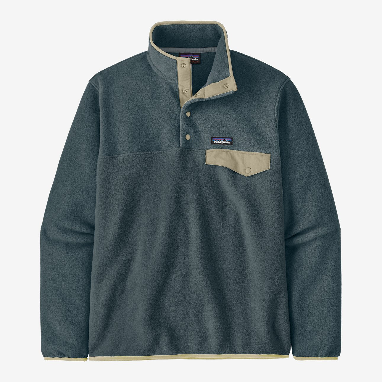 Men's Lightweight Synchilla Snap-T Pullover Summit Blue - Image 7