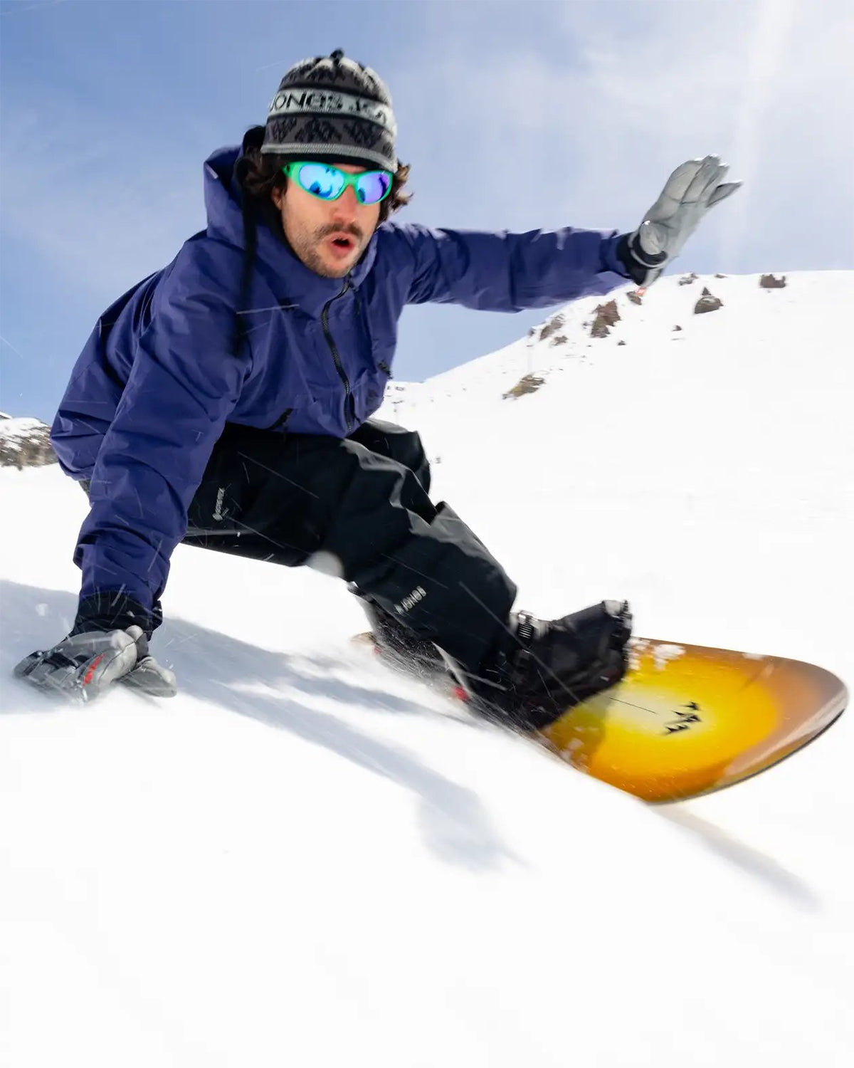 Mens Deeper Gore-Tex Pants Stealth - Image 7