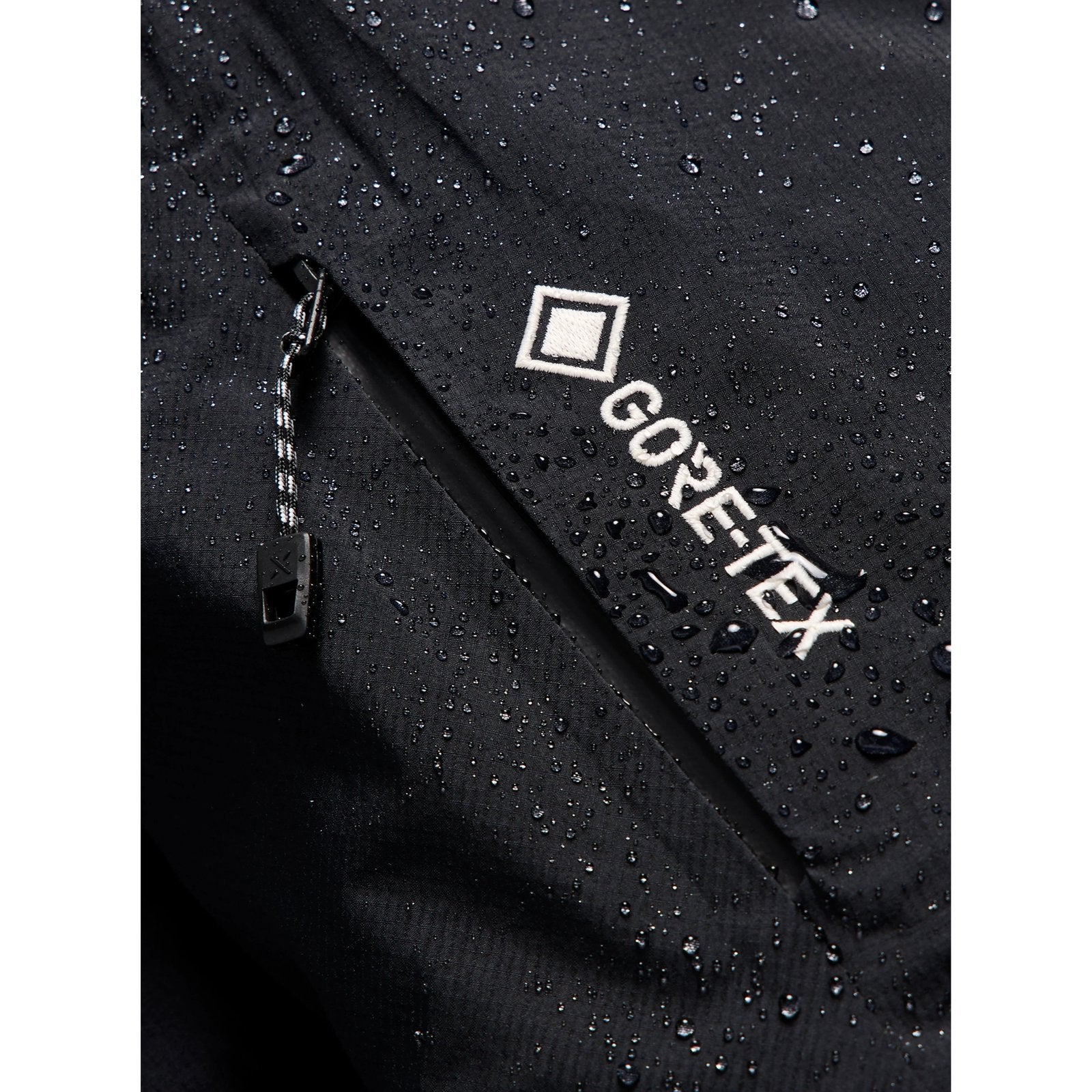 Mens [Ak] Swash Down Insulated Gore-Tex 2L Jacket True Black - Image 7