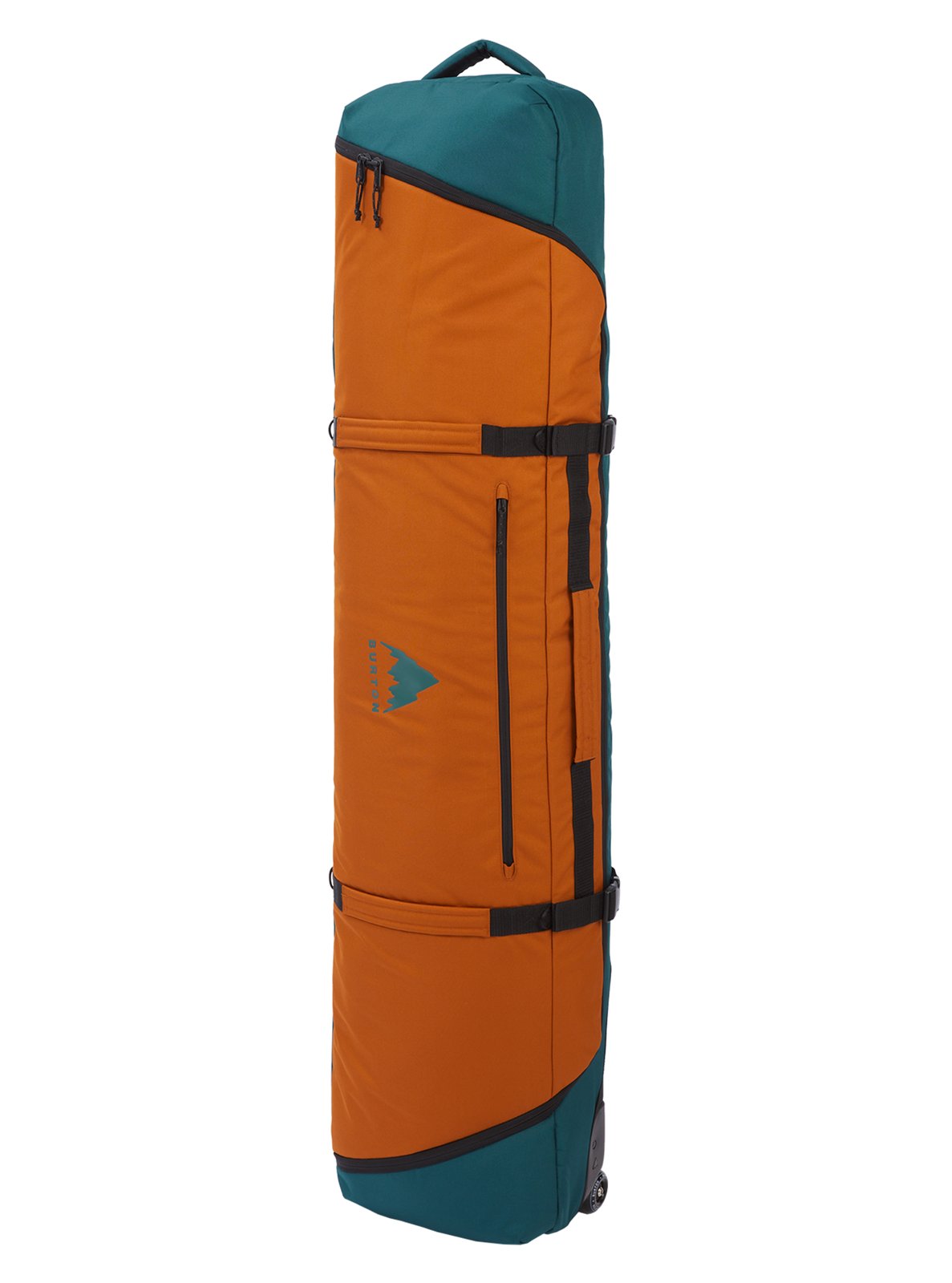 Wheelie Gig Snowboard Bag Spiced Chai/Atlantic Teal - Image 7