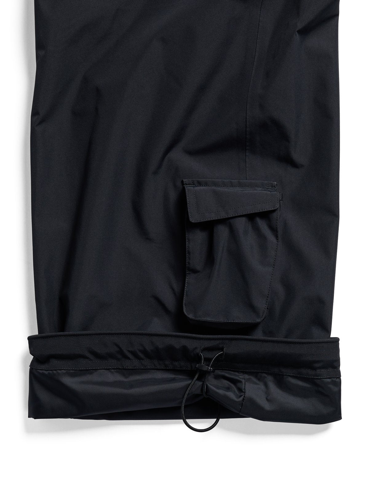 Mens 2L Baggy Cargo Pants True Black - Image 7