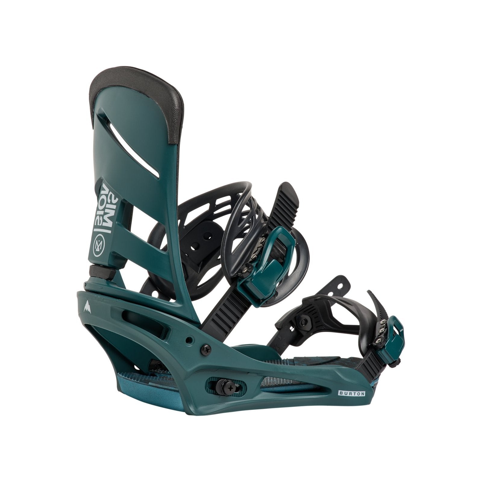 Mens Mission Re:Flex Snowboard Bindings Atlantic Teal - Image 7