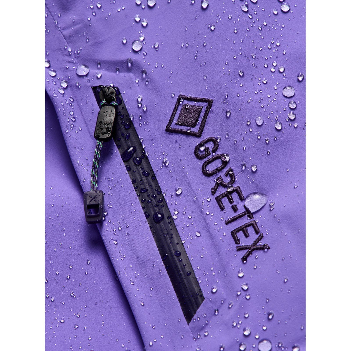 Mens [Ak] Tuvak Gore-Tex C-Knit 3L Jacket Purple Voltage - Image 7