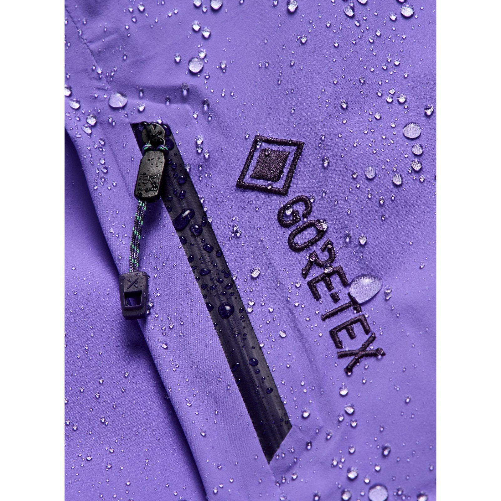 Mens [Ak] Tuvak Gore-Tex C-Knit 3L Jacket Purple Voltage - Image 7