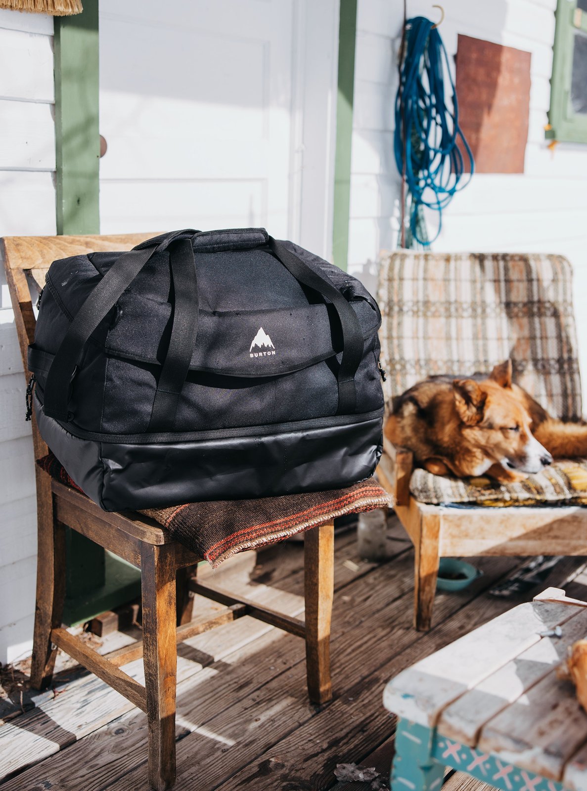Gig 70L Duffel Bag True Black - Image 7