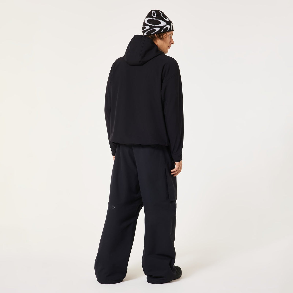 Wintertide Softshell Hoodie Blackout - Image 7