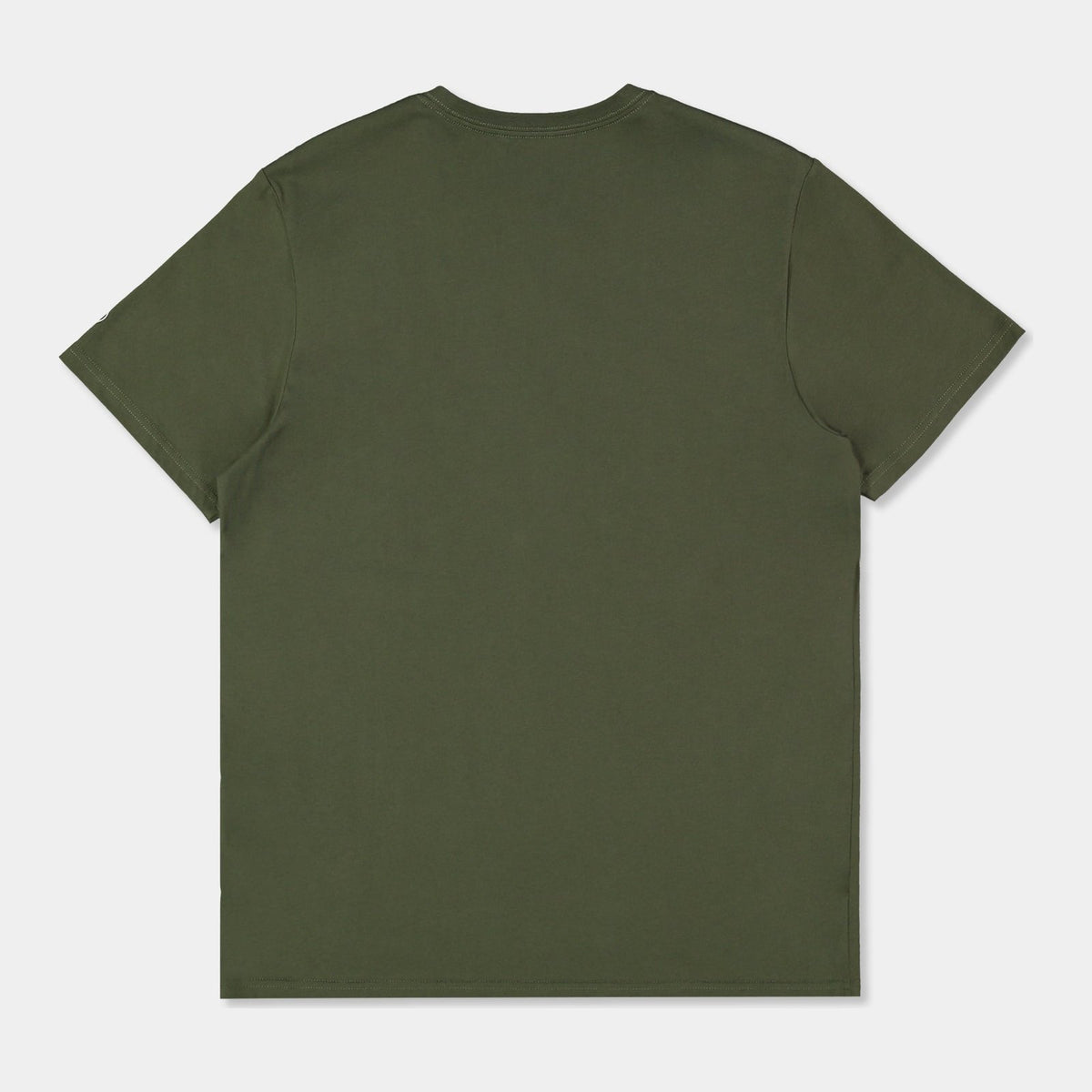 Aus Solid Short Sleeve Tee Squadron Green - Image 7