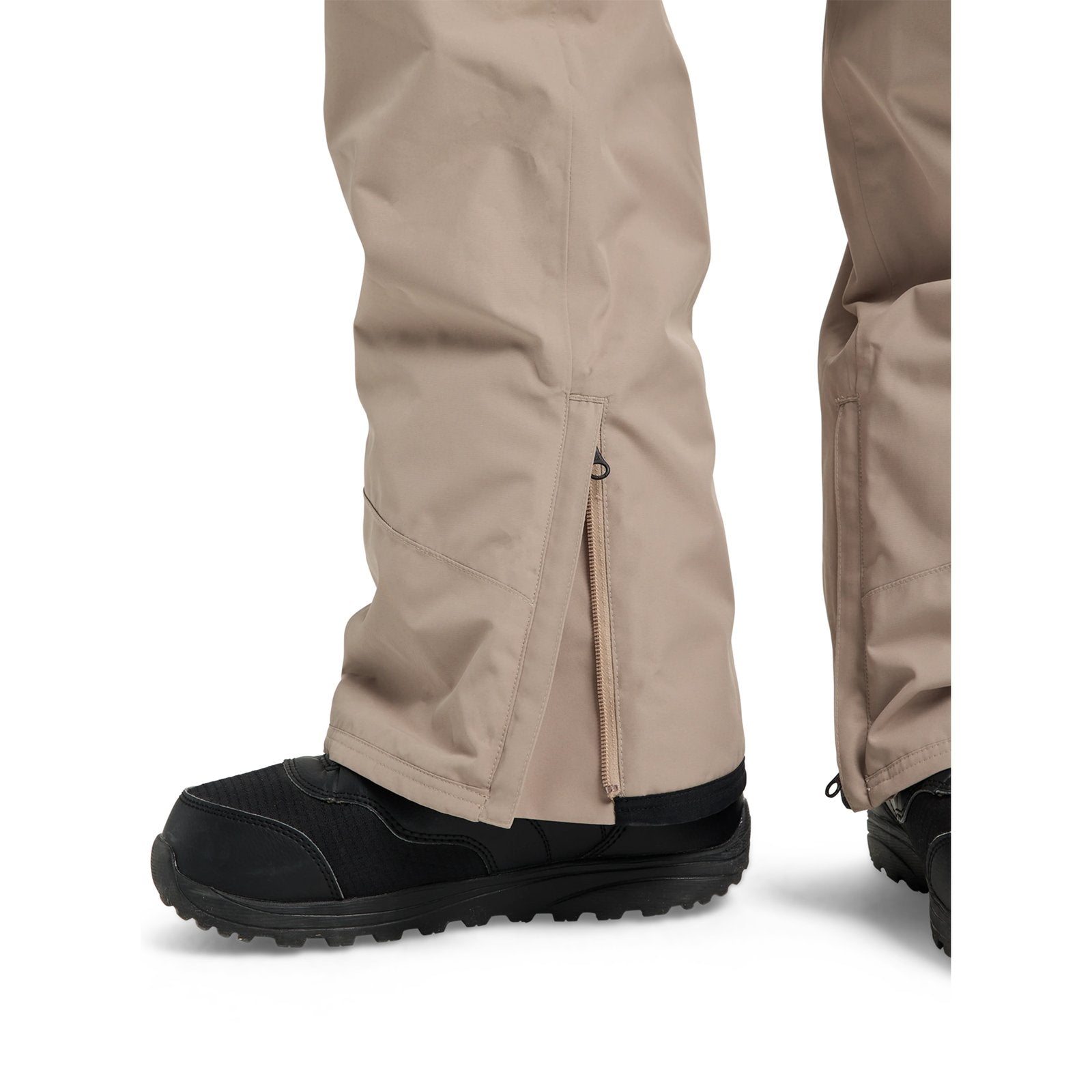 Womens Reserve 2L Insulated Pants Summit Taupe - Image 7