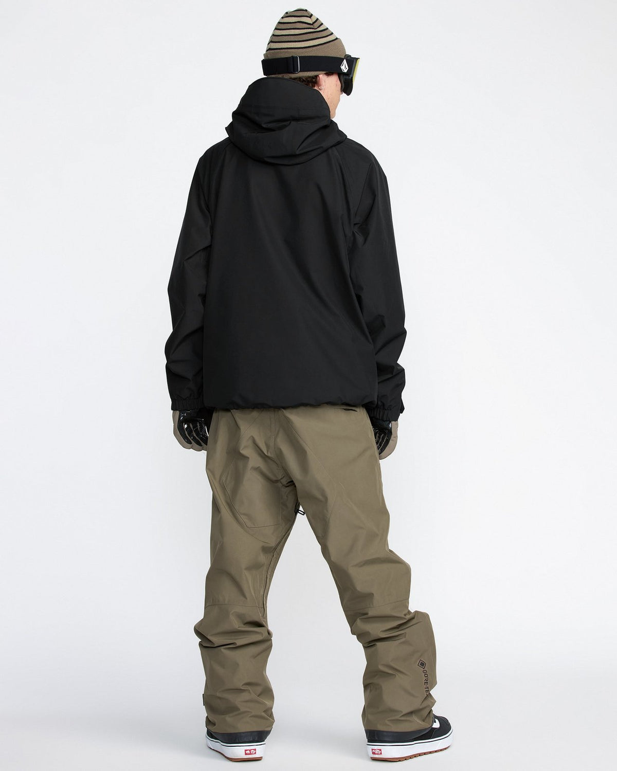 Mens Dua Gore-Tex Jacket Black - Image 7
