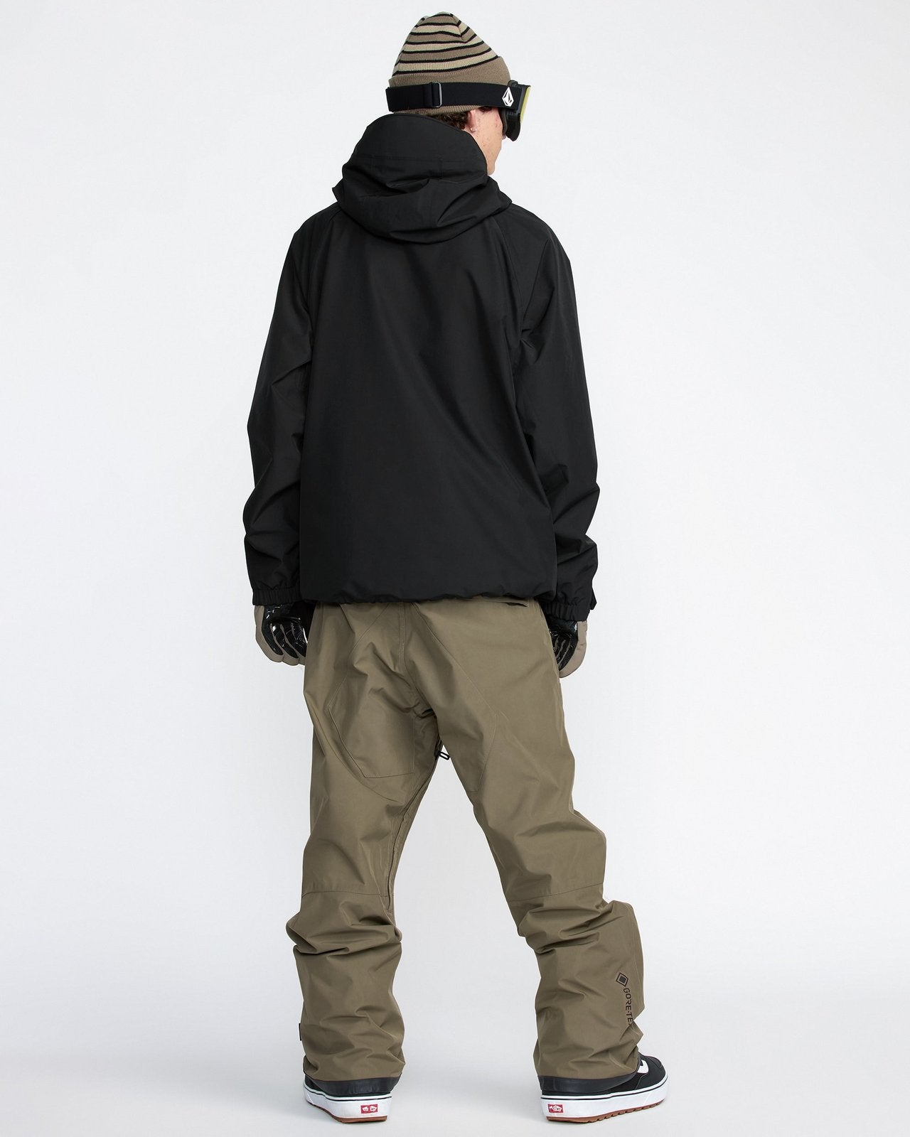 Mens Dua Gore-Tex Jacket Black - Image 7