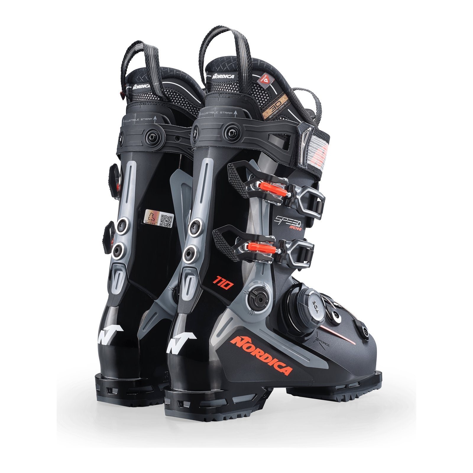 Speedmachine 3 110 BOA Black / Grey / Red - Image 7
