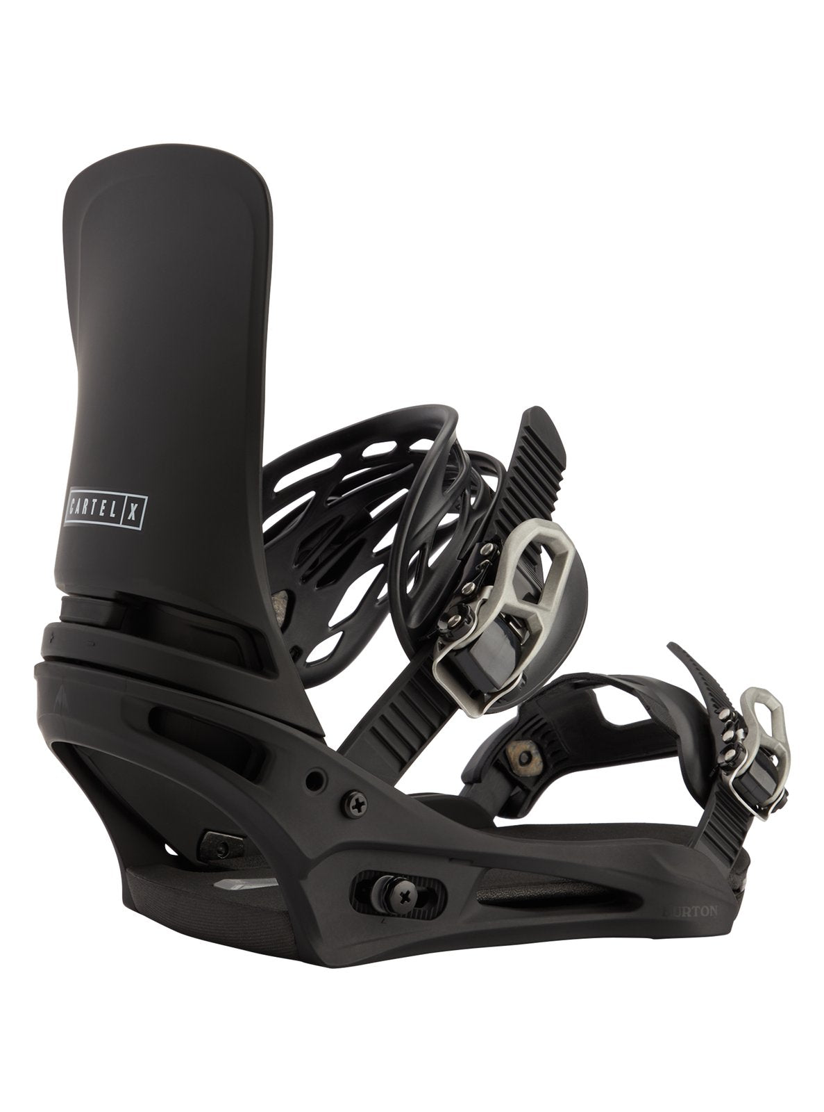 Mens Cartel X Re:Flex Snowboard Bindings Black - Image 7