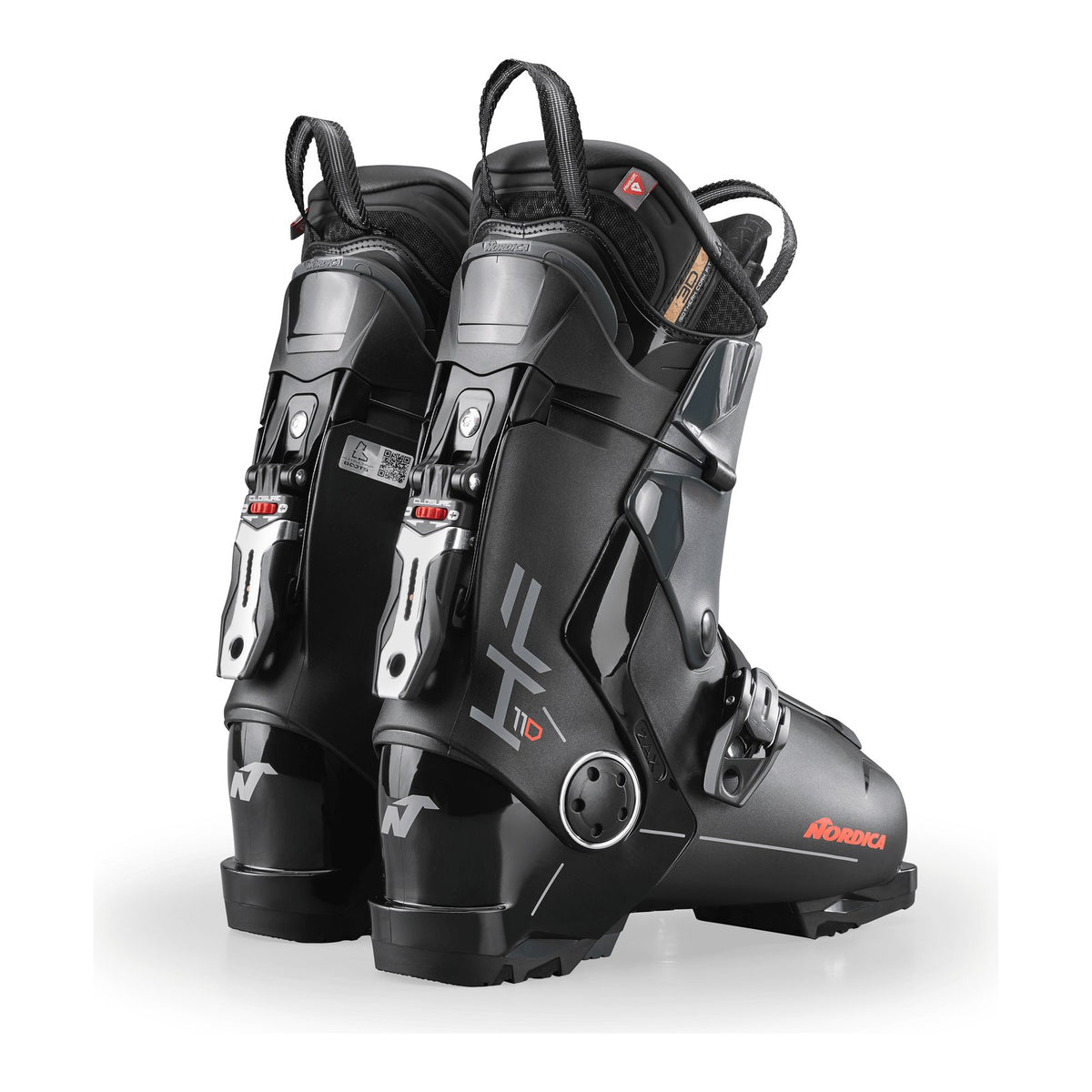 HF 110 Black / Anthracite / Red - Image 7