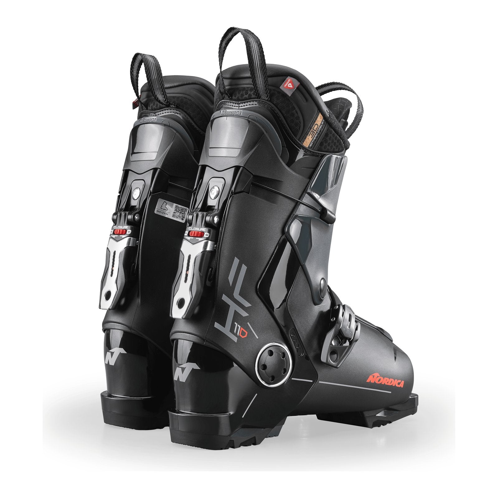 HF 110 Black / Anthracite / Red - Image 7