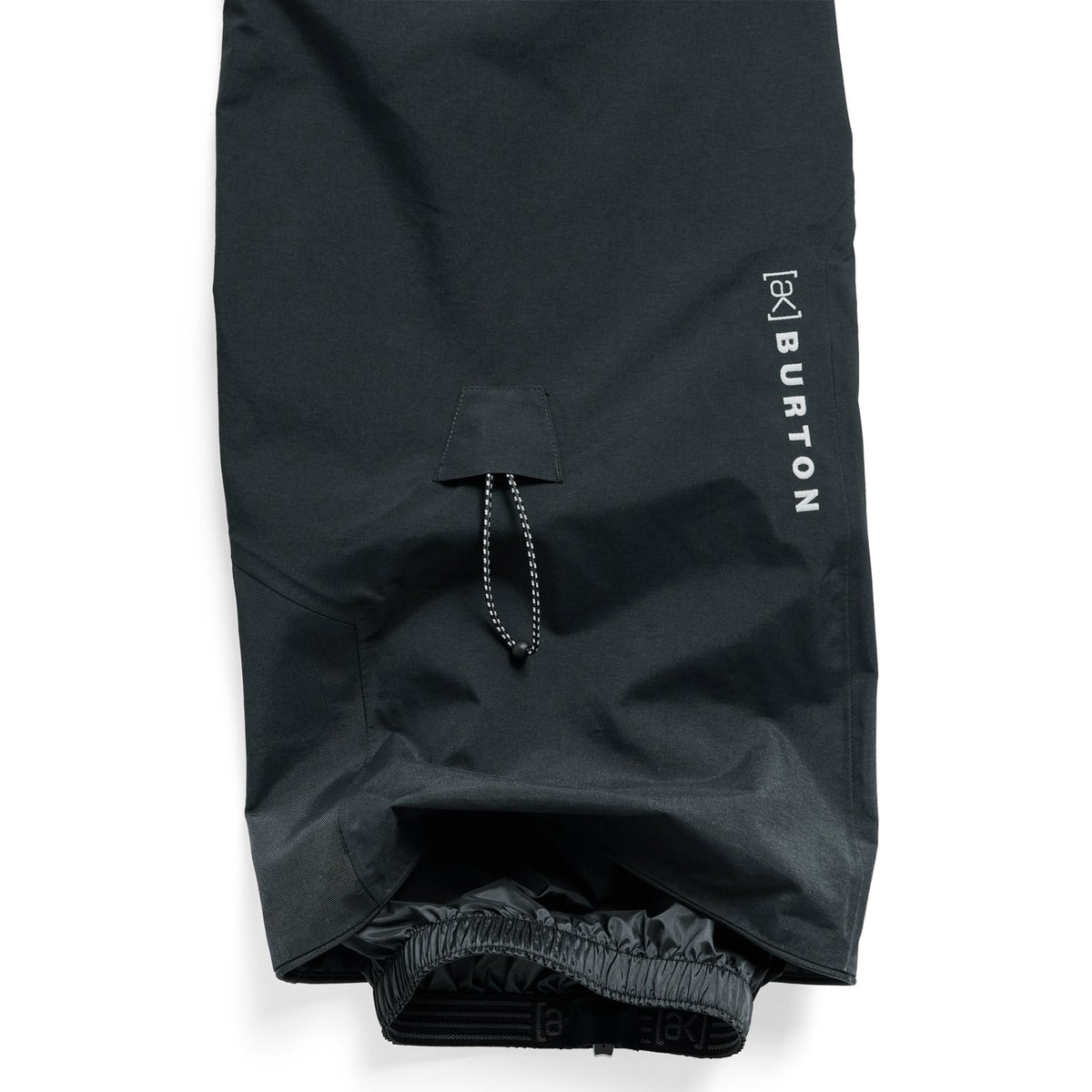 Mens [Ak] Cyclic Gore-Tex 2L Bib Pants True Black - Image 7