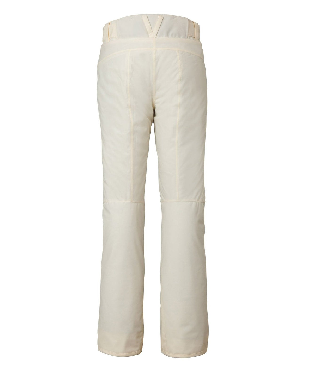 Womens Soft Frame Pants Off White - Image 7