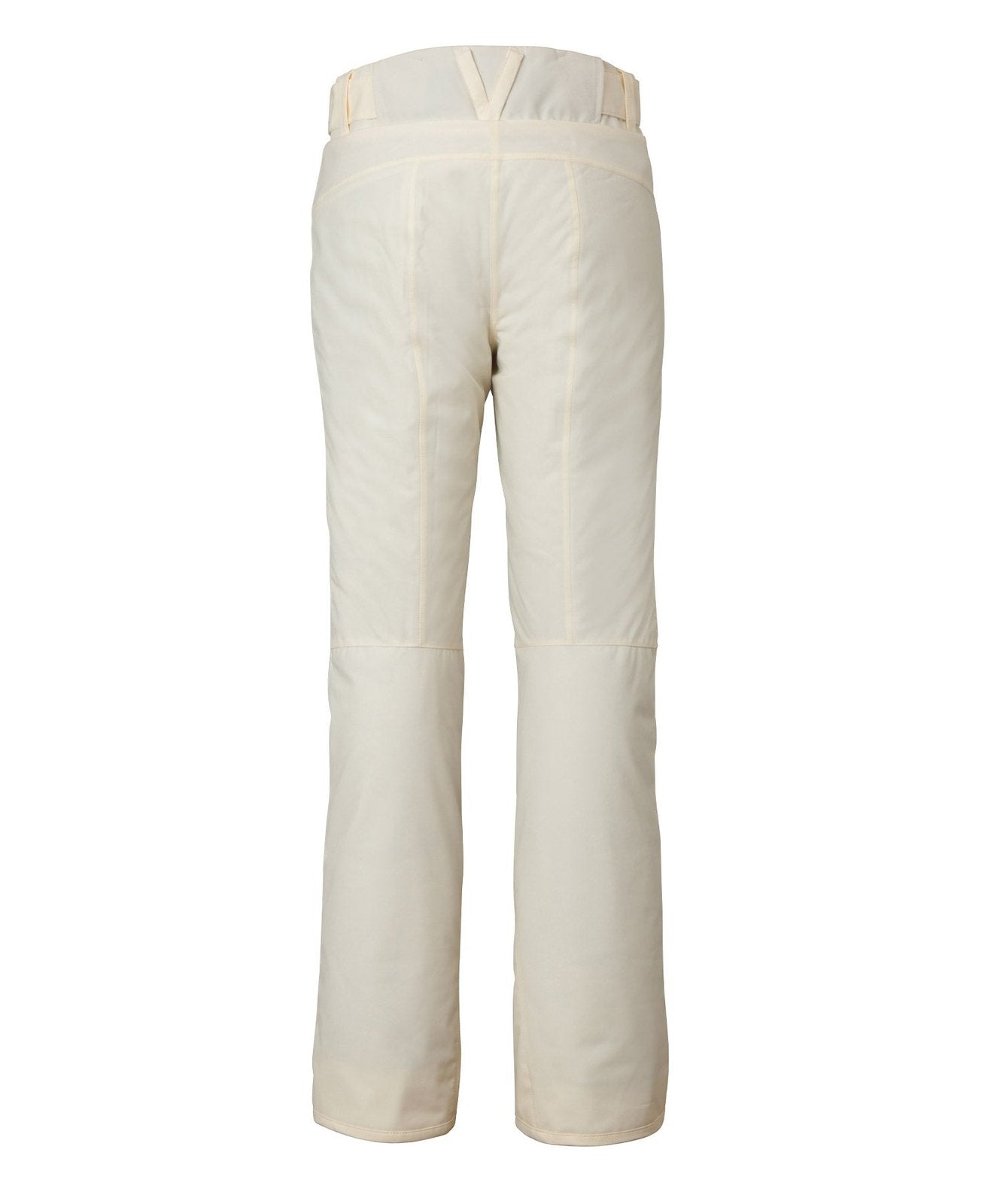 Womens Soft Frame Pants Off White - Image 7
