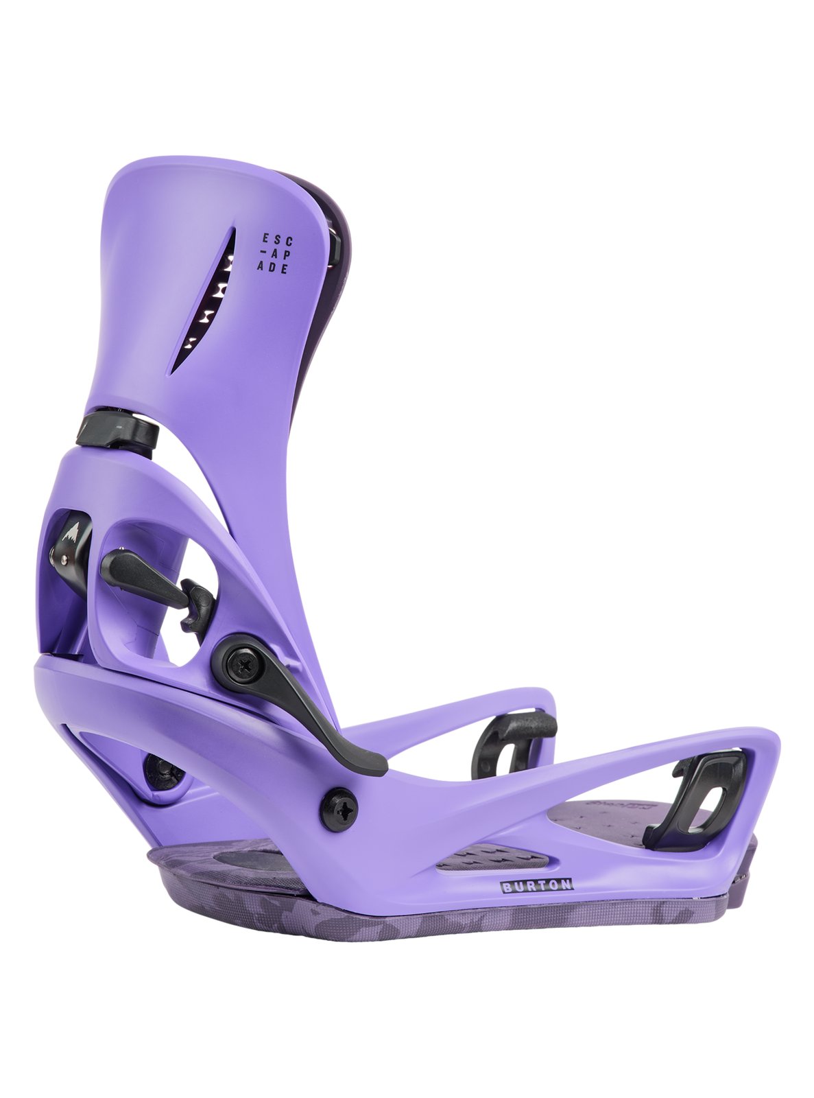 Womens Step On Escapade Re:Flex Snowboard Bindings Purple Voltage - Image 7