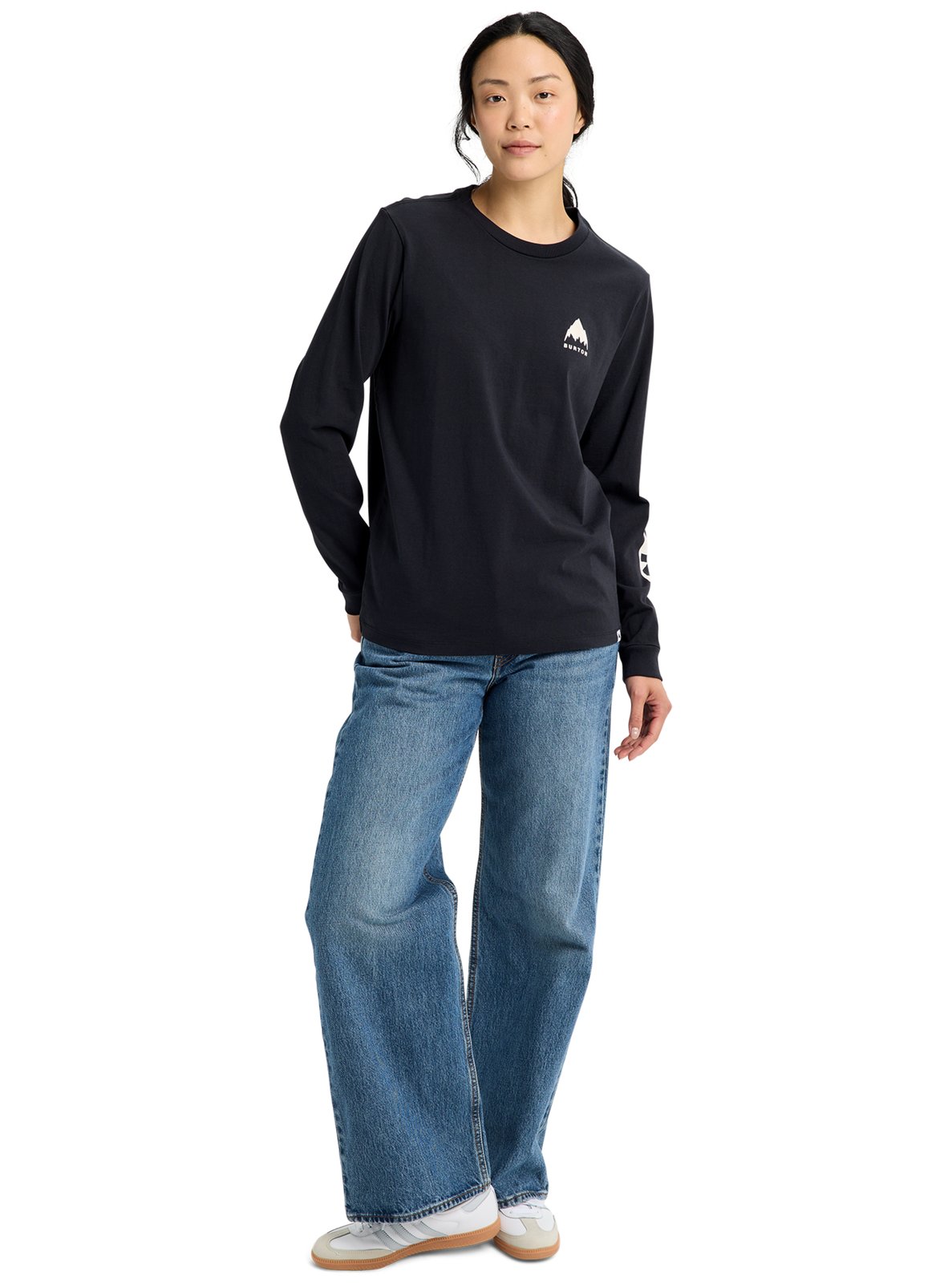 Elite Long Sleeve T-Shirt True Black - Image 7